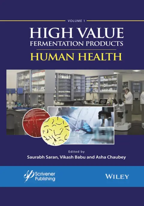 Cover of High Value Fermentation Products, Volume 1