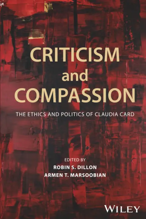 Cover of Criticism and Compassion