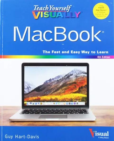 Cover of Teach Yourself Visually MacBook