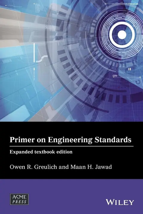 Cover of Primer on Engineering Standards