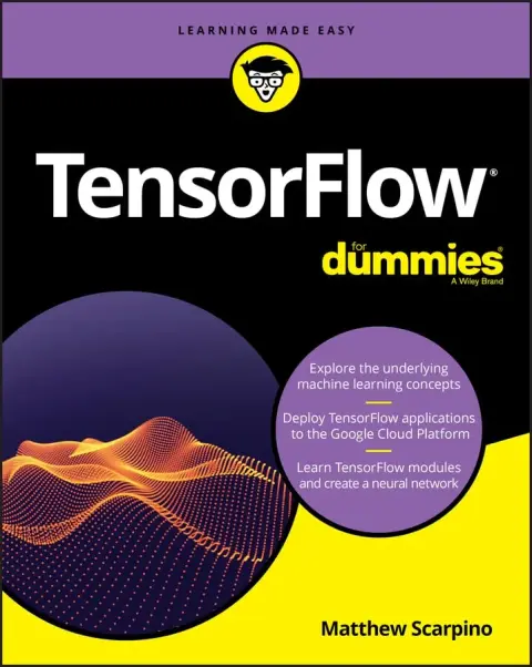Cover of TensorFlow for Dummies