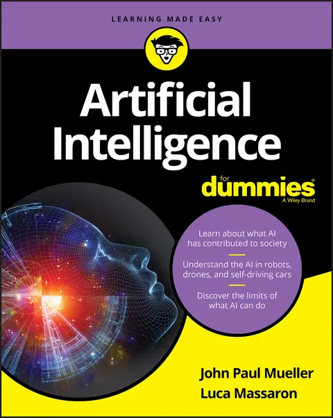 Cover of Artificial Intelligence for Dummies