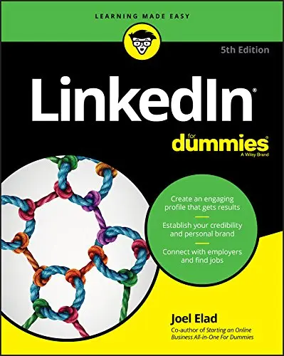Cover of LinkedIn for Dummies