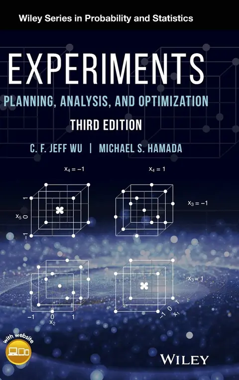 Cover of Experiments - Planning, Analysis, and Optimization, Third Edition