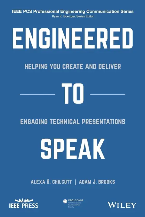 Cover of Engineered to Speak