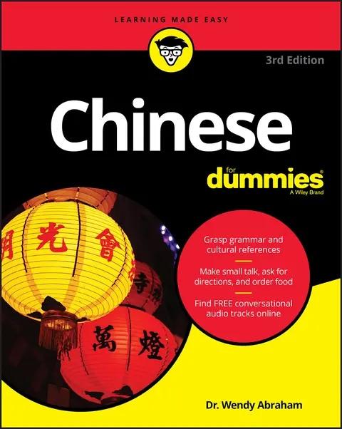 Cover of Chinese for Dummies, 3rd Edition