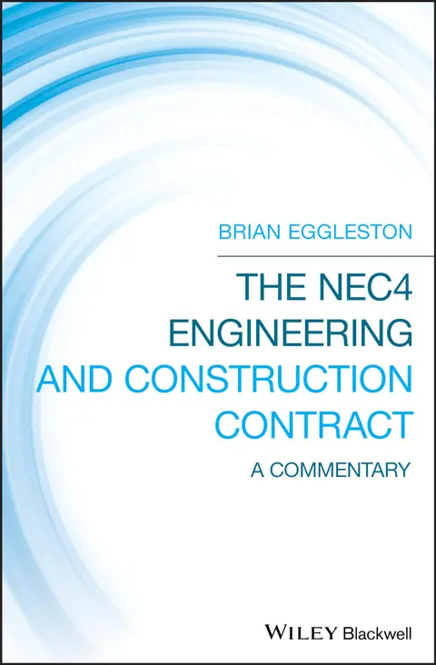 Cover of The NEC4 Engineering and Construction Contract