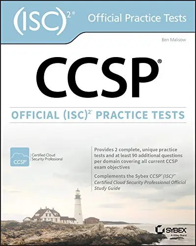 Cover of Ccsp Official (Isc)2 Practice Tests
