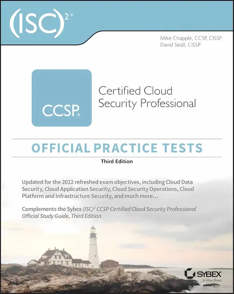 Cover of CCSP Official (ISC)2 Practice Tests