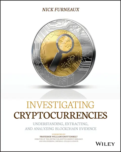 Cover of Cryptocurrency Forensics