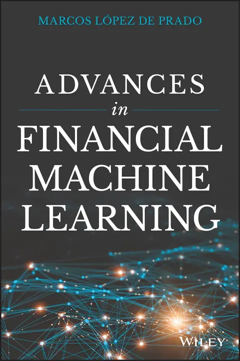 Cover of Advances in Financial Machine Learning