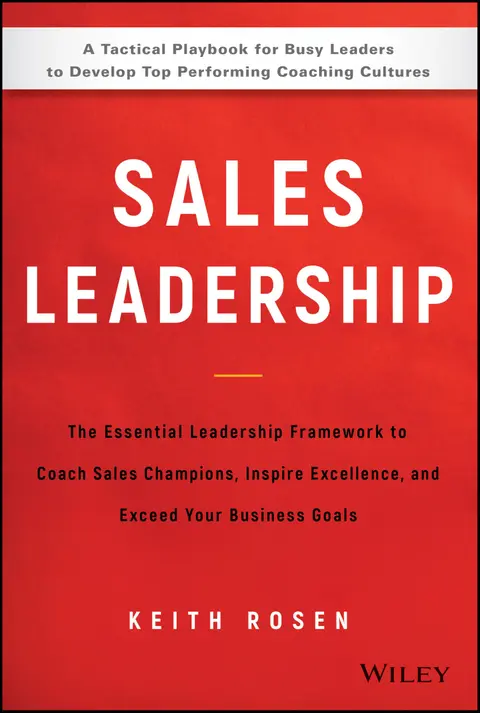 Cover of Sales Leadership
