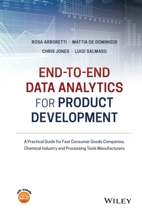 Cover of End-to-End Data Analytics for Product Development