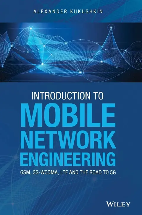 Cover of Introduction to Mobile Network Engineering