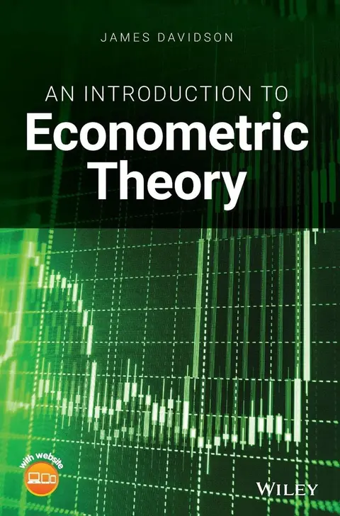 Cover of An Introduction to Econometric Theory