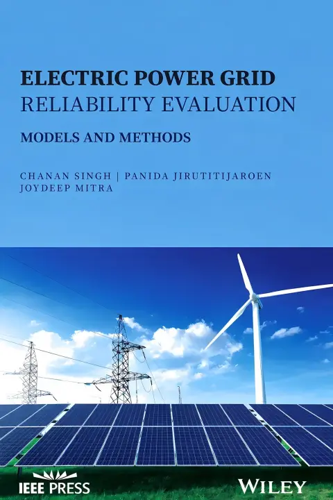 Cover of Electric Power Grid Reliability Evaluation