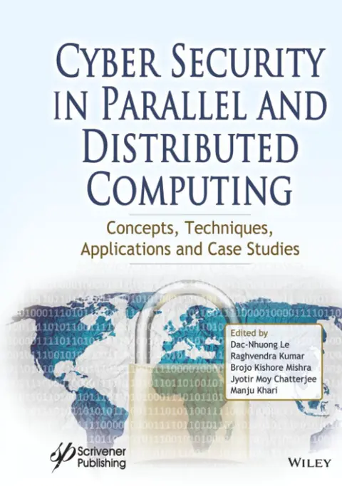 Cover of Cyber Security in Parallel and Distributed Computing