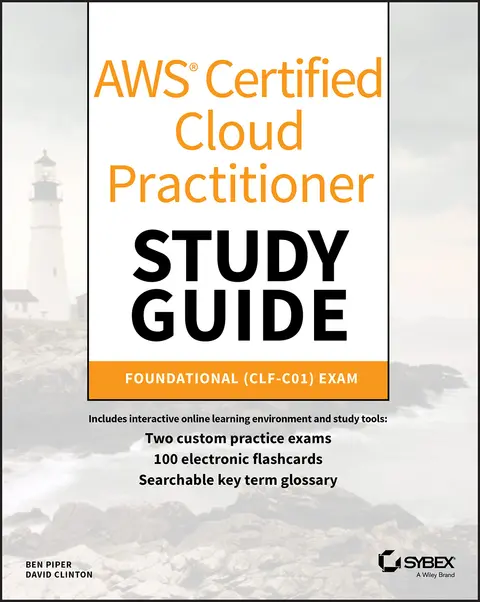 Cover of AWS Certified Cloud Practitioner Study Guide