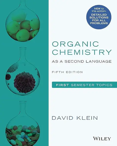 Cover of Organic Chemistry as a Second Language