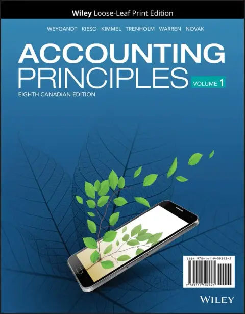 Cover of Accounting Principles, Volume 1