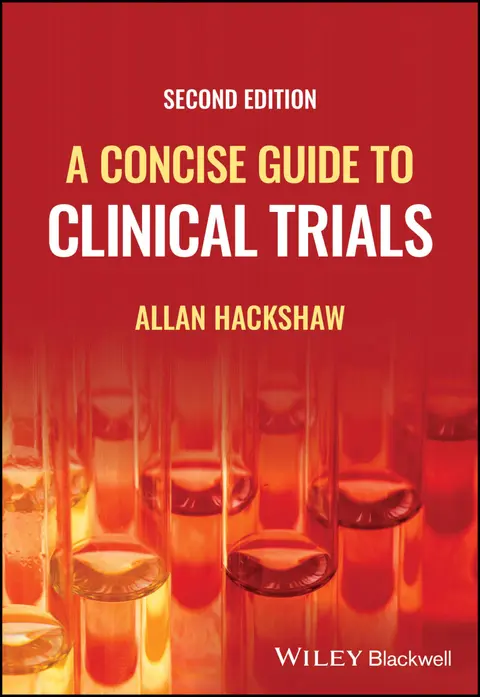 Cover of A Concise Guide to Clinical Trials