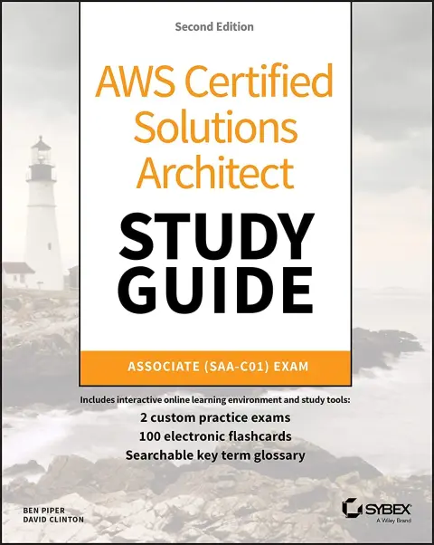 Cover of AWS Certified Solutions Architect Study Guide