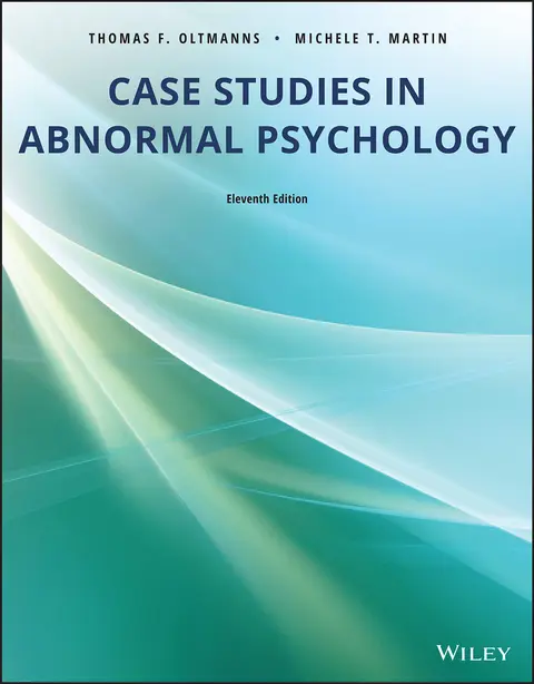 Cover of Case Studies in Abnormal Psychology
