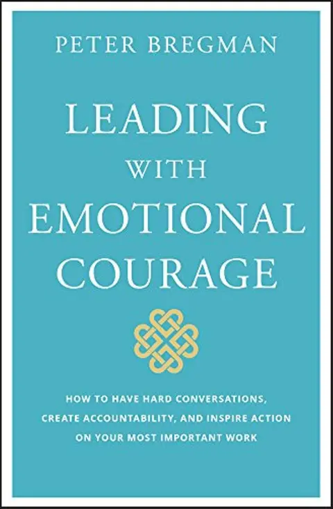 Cover of Leading with Emotional Courage