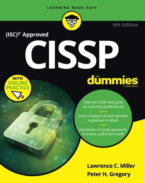 Cover of Cissp for Dummies (For Dummies (Computer/Tech))