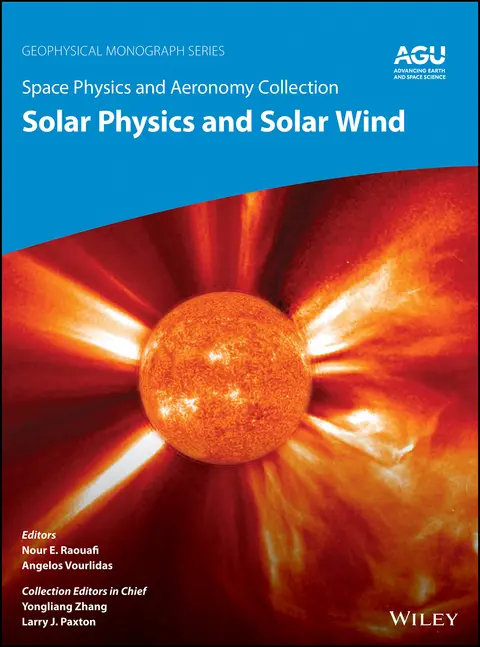 Cover of Space Physics and Aeronomy, Solar Physics and Solar Wind