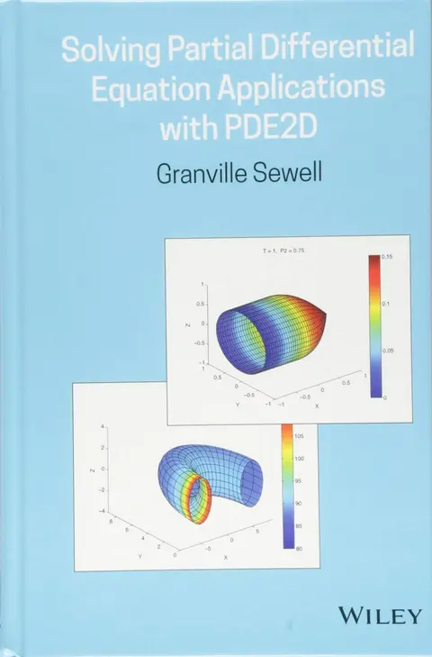 Cover of Solving Partial Differential Equation Applications with PDE2D