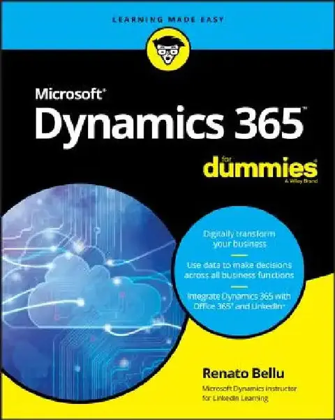 Cover of Microsoft Dynamics 365 for Dummies