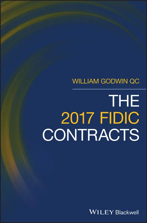 Cover of The 2017 Fidic Contracts