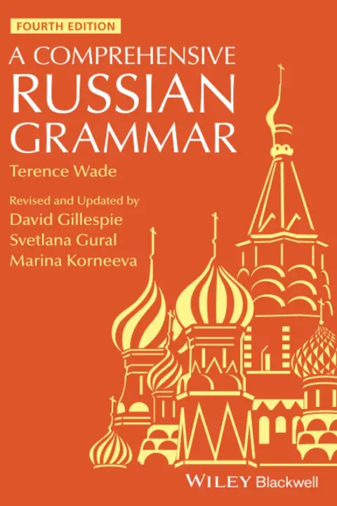 Cover of A Comprehensive Russian Grammar