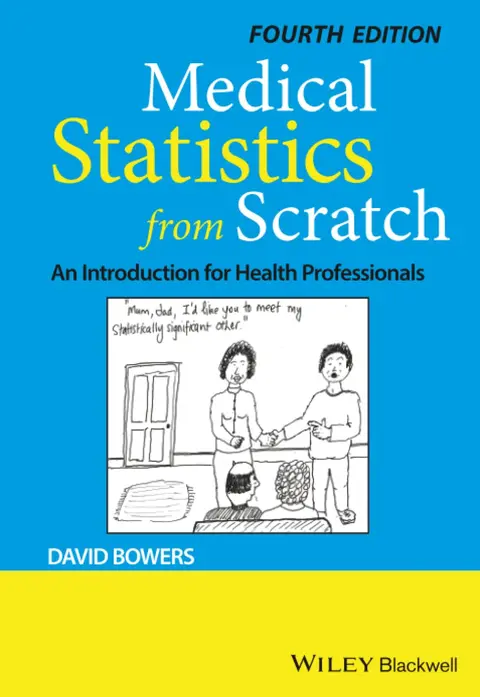 Cover of Medical Statistics from Scratch