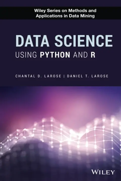 Cover of Data Science Using Python and R