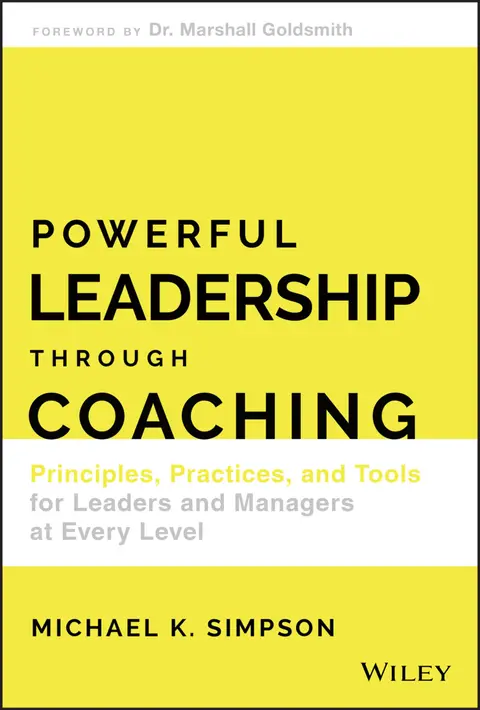Cover of Powerful Leadership Through Coaching
