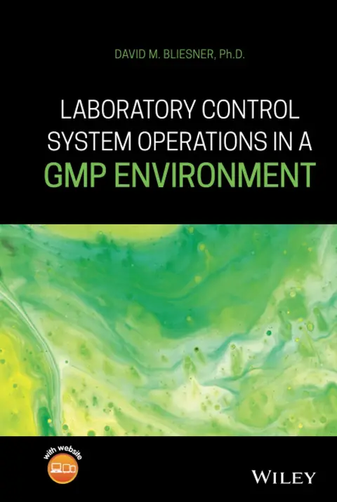 Cover of Laboratory Control System Operations in a GMP Environment