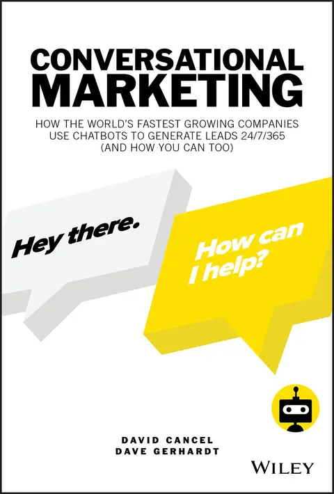 Cover of Conversational Marketing & Sales