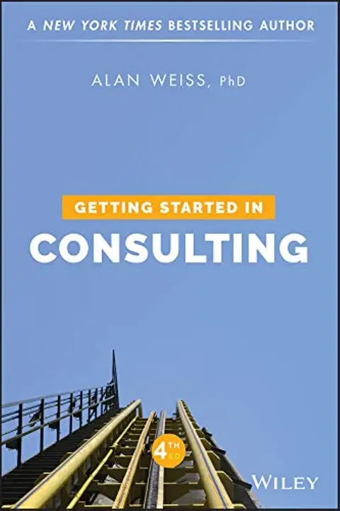 Cover of Getting Started in Consulting, Fourth Edition