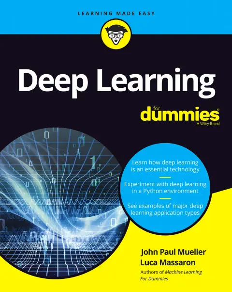 Cover of Deep Learning for Dummies 1st