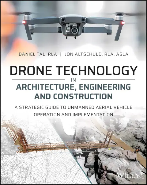 Cover of Drone Technology in Architecture, Engineering and Construction