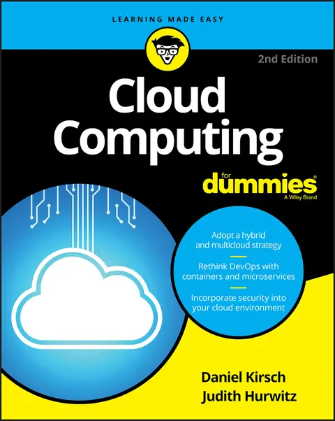 Cover of Cloud Computing for Dummies, Second Edition