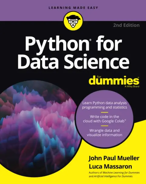 Cover of Python for Data Science for Dummies, 2nd Edition