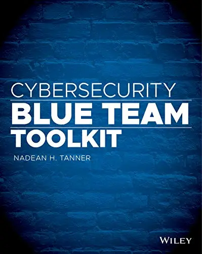 Cover of Cybersecurity Blue Team Toolkit