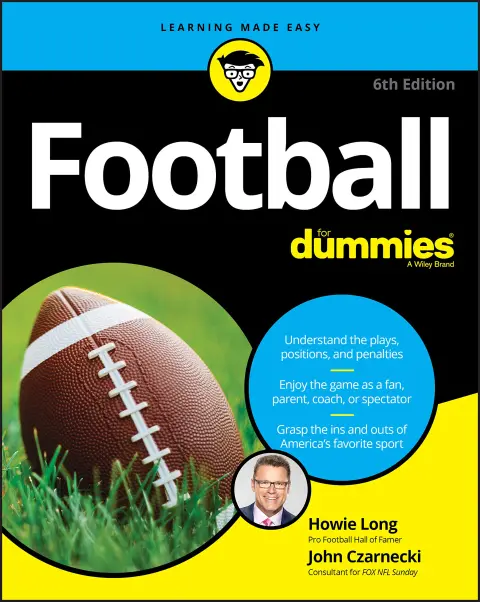 Cover of Football for Dummies