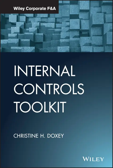 Cover of Internal Controls Toolkit