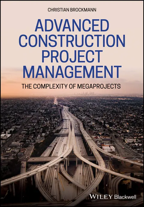 Cover of Advanced Construction Project Management