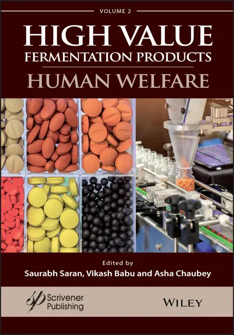 Cover of A Handbook on High Value Fermentation Products