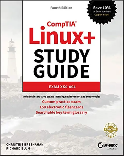 Cover of CompTIA Linux+